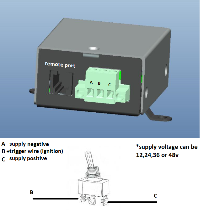 Aims Power - Any inverter using REMOTEHF can connect this to ignition to - turn on and off with vehicle - REMHFIGNITE