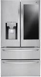 LG 28 CF 4-Door French Door, InstaView DID, ThinQ Refrigerator LMXS28596S