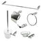 ALFI Brand - Polished Chrome 6 Piece Matching Bathroom Accessory Set | AB9508-PC