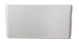 ALFI Brand - White 30" Contemporary Smooth Apron Fireclay Farmhouse Kitchen Sink | AB510-W