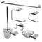 ALFI Brand - Polished Chrome 6 Piece Matching Bathroom Accessory Set | AB9515-PC