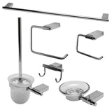 ALFI Brand - Polished Chrome 6 Piece Matching Bathroom Accessory Set | AB9515-PC