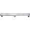 ALFI Brand - 32" Modern Brushed Stainless Steel Linear Shower Drain with Solid Cover | ABLD32B-BSS