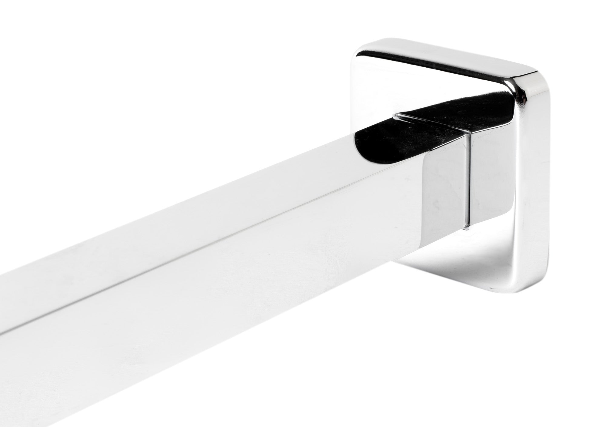 ALFI Brand - Polished Chrome 20" Square Wall Shower Arm | ABSA20S-PC