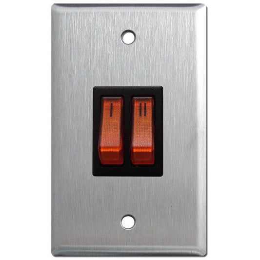 Schwank Schwank Electric Heater Accessories Single Switch Gang Schwank - Remote Control for 1 -3  Zone of 1-12 Heaters - 24VAC ( JM-0201-TS, JM-0201-TS, JM-0201-TS )