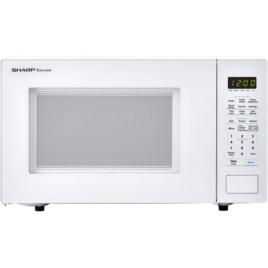 Sharp Countertop Microwaves SMC1441CW
