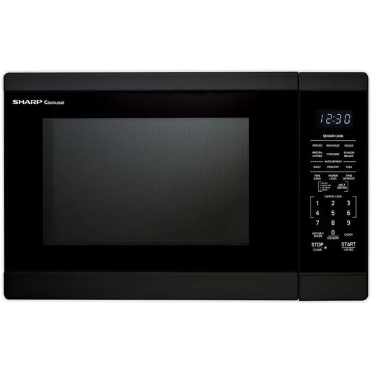 Sharp - 1.4 CF Countertop Microwave OvenMicrowaves - SMC1461HB