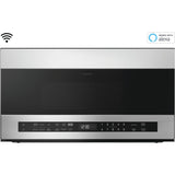 Sharp - 30" / 1.7 CF Smart Over-the-Range Microwave Oven - Over The Range - SMO1759JS
