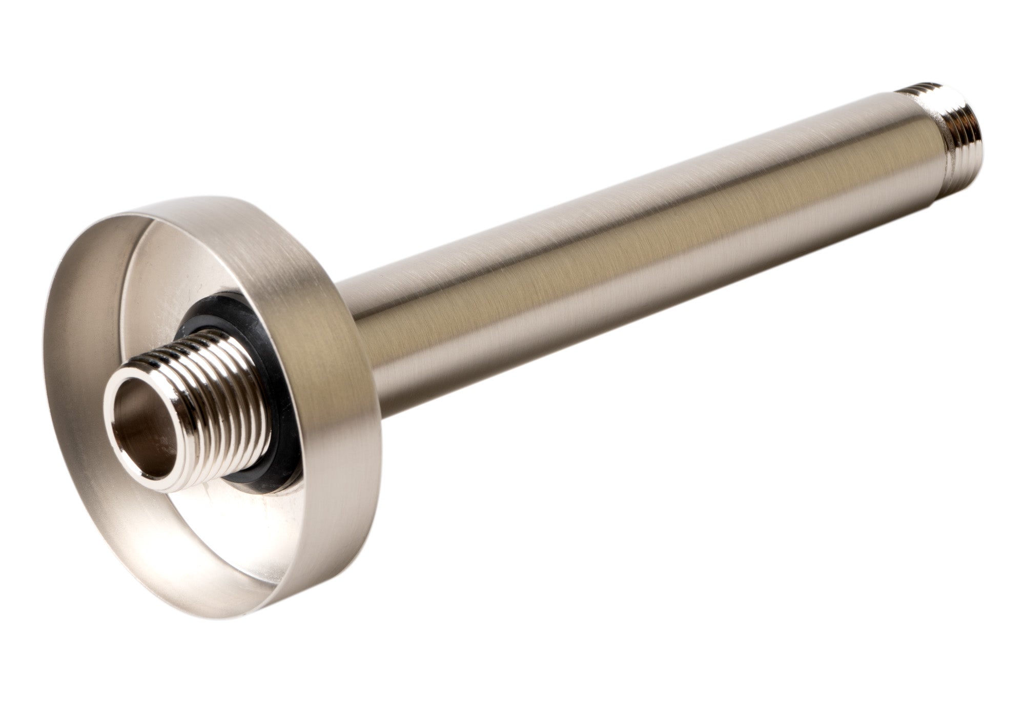 ALFI Brand - Brushed Nickel 6" Round Ceiling Shower Arm | ABSA6R-BN