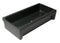 ALFI brand - 36" Black Matte Above Mount Fireclay Bathroom Trough Sink - AB36TRBM