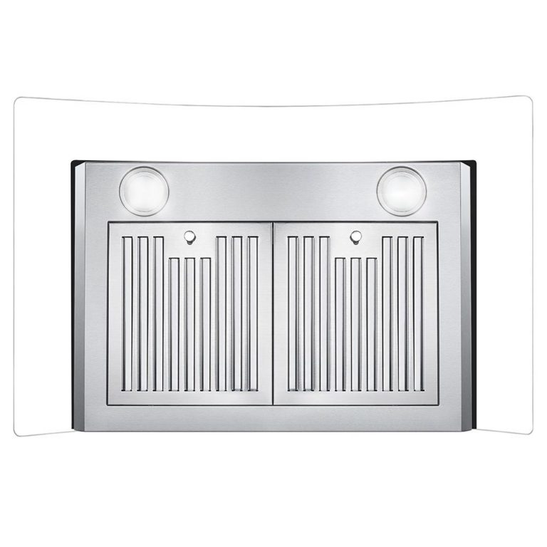Cosmo - 30 in. Ducted Wall Mount Range Hood in Stainless Steel with Touch Controls, LED Lighting and Permanent Filters | COS-668AS750