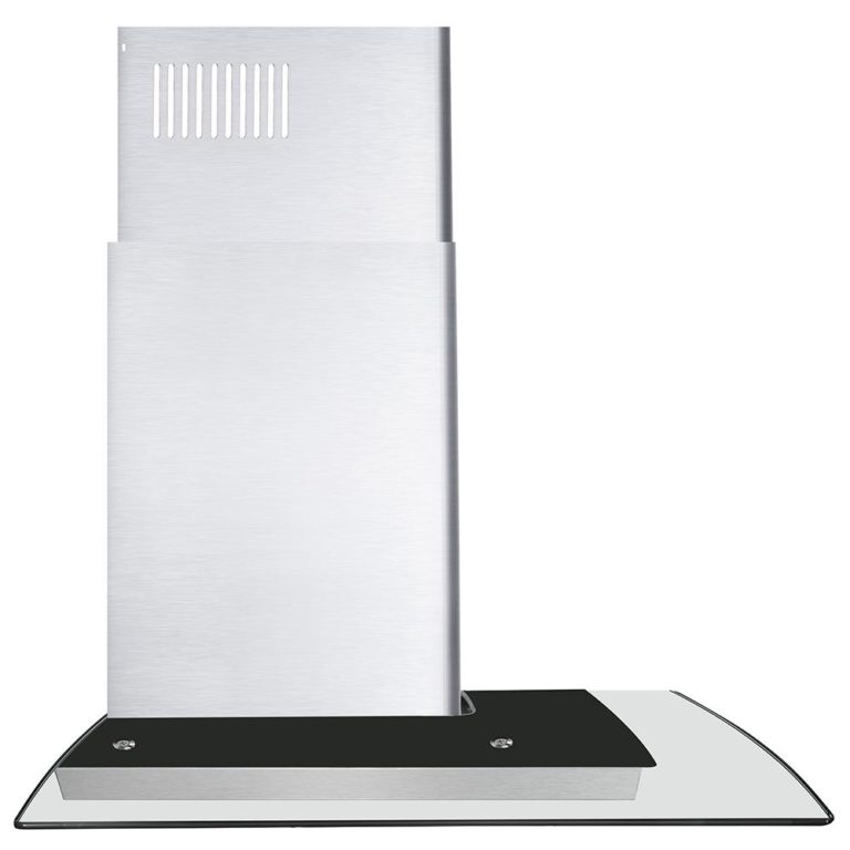 Cosmo - 30 in. Ducted Wall Mount Range Hood in Stainless Steel with Touch Controls, LED Lighting and Permanent Filters | COS-668AS750