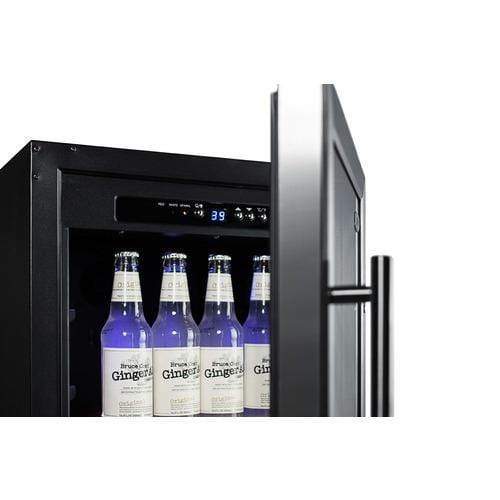 Summit 18" Undercounter Beverage Center 18" Wide Built-In Beverage Center