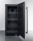 Summit All-Freezer 15" Built-In All-Freezer