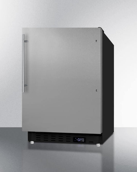 Summit All-Freezer 20" 2.68 cu.ft. Stainless Steel All-Freezer - ADA Compliant