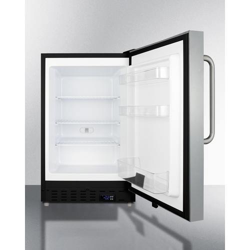 Summit All-Freezer 20" Wide Built-In All-Freezer, ADA Compliant