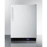 Summit All-Freezer 24" Wide Built-In All-Freezer With Icemaker
