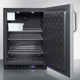 Summit All-Freezer 24" Wide Built-In All-Freezer With Icemaker