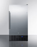 Summit - 18" Built-In All-Freezer, ADA Compliant | [SCFF1842CSSADA]