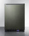 Summit - 24" Wide Built-In All-Freezer With Icemaker | [SCFF53BXKSHHIM]