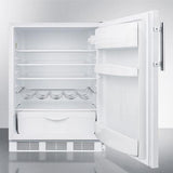 Summit All-Refrigerator 24" Wide All-Refrigerator, ADA Compliant