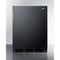 Summit All-Refrigerator 24" Wide Built-In All-Refrigerator
