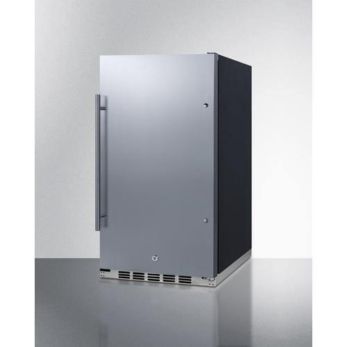 Summit All-Refrigerator Shallow Depth Built-In All-Refrigerator