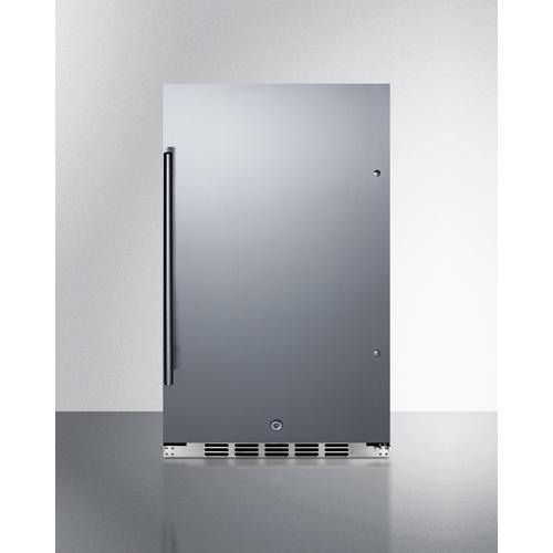 Summit All-Refrigerator Shallow Depth Built-In All-Refrigerator