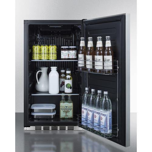 Summit All-Refrigerator Shallow Depth Built-In All-Refrigerator