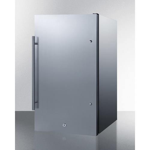 Summit All-Refrigerator Shallow Depth Built-In All-Refrigerator