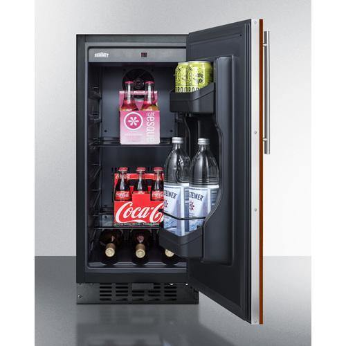 Summit All-Refrigerators 15" Wide Built-In All-Refrigerator