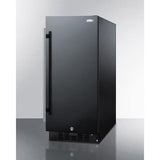 Summit All-Refrigerators 15" Wide Built-In All-Refrigerator