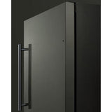 Summit All-Refrigerators 18" Wide Built-In All-Refrigerator, ADA Compliant