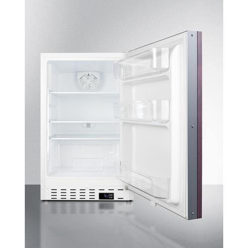 Summit All-Refrigerators 20" 3.53 cu. ft. Panel Ready Compact Refrigerator - ADA Compliant