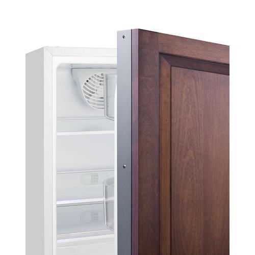 Summit All-Refrigerators 20" 3.53 cu. ft. Panel Ready Compact Refrigerator - ADA Compliant