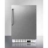 Summit All-Refrigerators 20" 3.53 cu. ft. Stainless Steel Compact Refrigerator - ADA Compliant