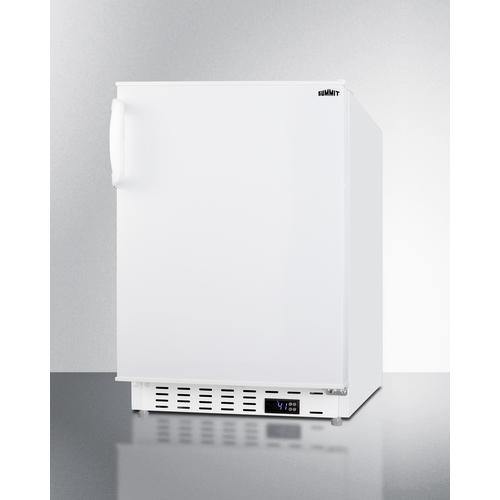 Summit All-Refrigerators 20" 3.53 cu. ft. White Built-In All-Refrigerator - ADA Compliant