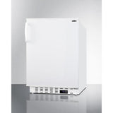 Summit All-Refrigerators 20" 3.53 cu. ft. White Built-In All-Refrigerator - ADA Compliant