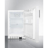 Summit All-Refrigerators 20" 3.53 cu. ft. White Built-In All-Refrigerator - ADA Compliant