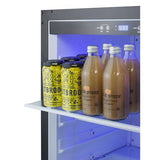 Summit All-Refrigerators 24" 4.2 cu.ft. Custom Panel Built-In Undercounter Compact Refrigerator - ADA Compliant