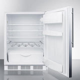 Summit All-Refrigerators 24" Wide Built-In All-Refrigerator, ADA Compliant