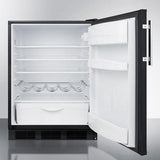 Summit All-Refrigerators 24" Wide Built-In All-Refrigerator, ADA Compliant