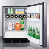 Summit All-Refrigerators 24" Wide Built-In All-Refrigerator, ADA Compliant (Panel Not Included)