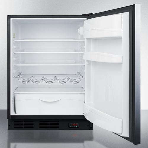 Summit All-Refrigerators 24" Wide Built-In Pub Cellar ADA Compliant