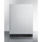 Summit All-Refrigerators 24" Wide Outdoor All-Refrigerator