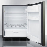 Summit - 24" Wide Built-In All-Refrigerator, ADA Compliant | [FF63BKBIKSHHADA]