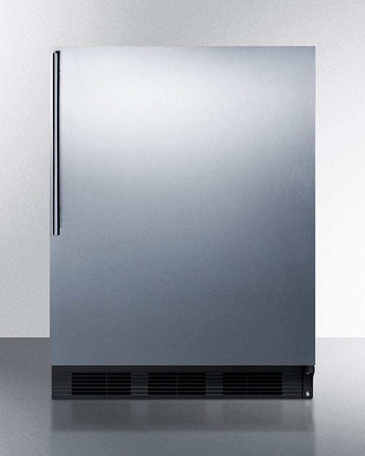 Summit - 24" Wide Built-In All-Refrigerator, ADA Compliant | [FF63BKBISSHVADA]