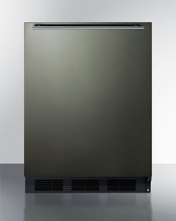 Summit - 24" Wide Built-In All-Refrigerator | [FF63BKBIKSHH]
