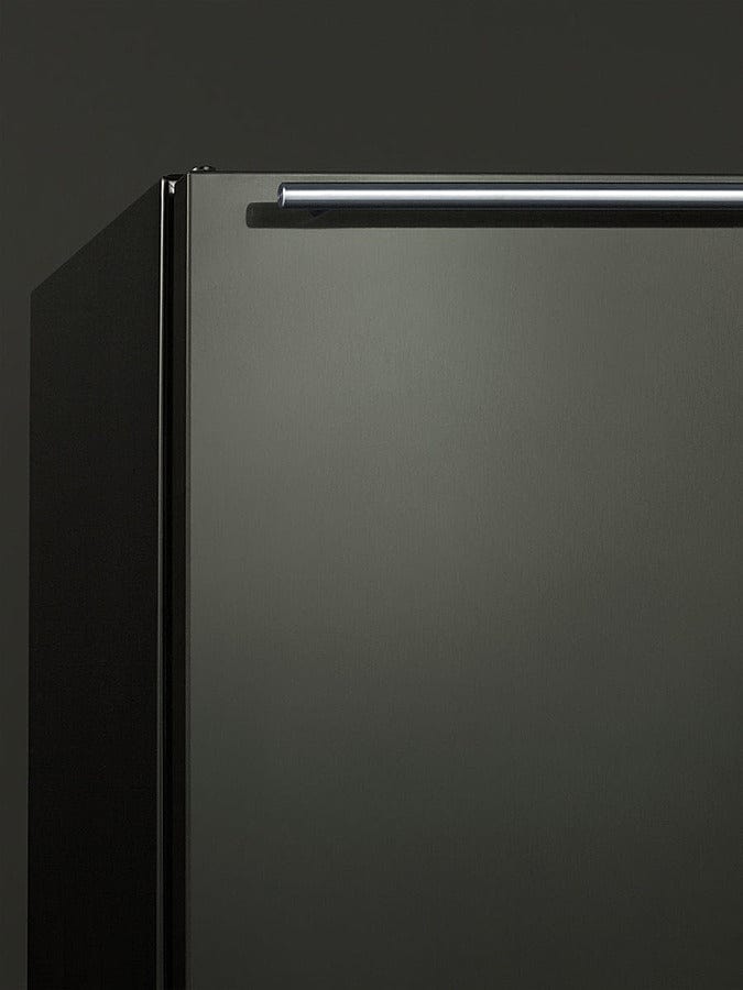 Summit - 24" Wide Built-In All-Refrigerator | [FF63BKBIKSHH]