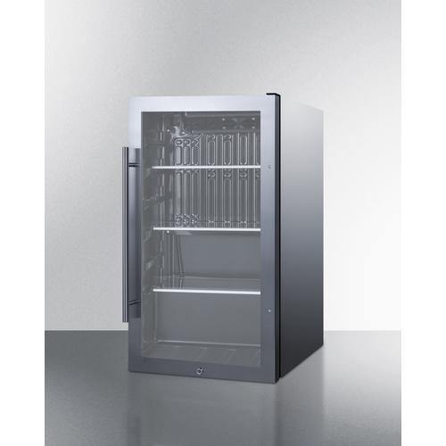 Summit Beverage Center Shallow Depth Indoor/Outdoor Beverage Cooler